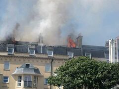 Marlborough House Fire July 2013 01